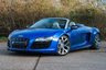 USED 2011 11 AUDI R8 5.2 SPYDER V10 QUATTRO 2d 519 BHP STUNNING MANUAL V10, CARBON INTERIOR, B&O, 12 MONTH WARRANTY