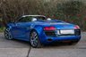 USED 2011 11 AUDI R8 5.2 SPYDER V10 QUATTRO 2d 519 BHP STUNNING MANUAL V10, CARBON INTERIOR, B&O, 12 MONTH WARRANTY