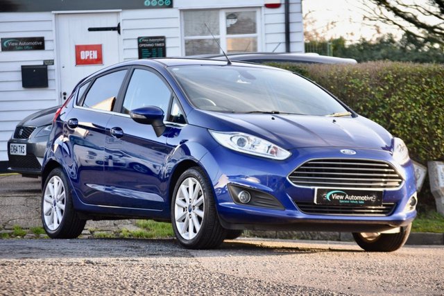 2016 16 Ford Fiesta 1.0 TITANIUM 5d 99 BHP