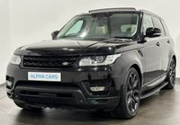 USED 2014 14 LAND ROVER RANGE ROVER SPORT 3.0 SDV6 HSE DYNAMIC 5d 288 BHP Complete Service Record