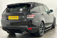 USED 2014 14 LAND ROVER RANGE ROVER SPORT 3.0 SDV6 HSE DYNAMIC 5d 288 BHP Complete Service Record
