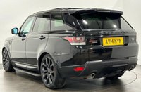 USED 2014 14 LAND ROVER RANGE ROVER SPORT 3.0 SDV6 HSE DYNAMIC 5d 288 BHP Complete Service Record