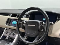 USED 2014 14 LAND ROVER RANGE ROVER SPORT 3.0 SDV6 HSE DYNAMIC 5d 288 BHP Complete Service Record