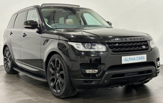 2014 14 Land Rover Range Rover Sport 3.0 SDV6 HSE DYNAMIC 5d 288 BHP