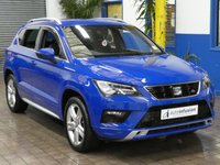 USED 2020 20 SEAT ATECA 2.0 TDI 4DRIVE FR DSG 5d 188 BHP 4WD SAT NAV PART LEATHER PARKING SENSORS 1 OWNER 6 MONTHS GOLD WARRANTY