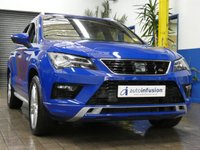 USED 2020 20 SEAT ATECA 2.0 TDI 4DRIVE FR DSG 5d 188 BHP 4WD SAT NAV PART LEATHER PARKING SENSORS 1 OWNER 6 MONTHS GOLD WARRANTY