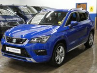 USED 2020 20 SEAT ATECA 2.0 TDI 4DRIVE FR DSG 5d 188 BHP 4WD SAT NAV PART LEATHER PARKING SENSORS 1 OWNER 6 MONTHS GOLD WARRANTY