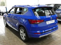 USED 2020 20 SEAT ATECA 2.0 TDI 4DRIVE FR DSG 5d 188 BHP 4WD SAT NAV PART LEATHER PARKING SENSORS 1 OWNER 6 MONTHS GOLD WARRANTY
