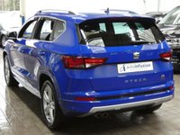 USED 2020 20 SEAT ATECA 2.0 TDI 4DRIVE FR DSG 5d 188 BHP 4WD SAT NAV PART LEATHER PARKING SENSORS 1 OWNER 6 MONTHS GOLD WARRANTY