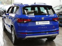 USED 2020 20 SEAT ATECA 2.0 TDI 4DRIVE FR DSG 5d 188 BHP 4WD SAT NAV PART LEATHER PARKING SENSORS 1 OWNER 6 MONTHS GOLD WARRANTY
