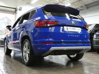 USED 2020 20 SEAT ATECA 2.0 TDI 4DRIVE FR DSG 5d 188 BHP 4WD SAT NAV PART LEATHER PARKING SENSORS 1 OWNER 6 MONTHS GOLD WARRANTY