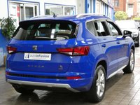 USED 2020 20 SEAT ATECA 2.0 TDI 4DRIVE FR DSG 5d 188 BHP 4WD SAT NAV PART LEATHER PARKING SENSORS 1 OWNER 6 MONTHS GOLD WARRANTY