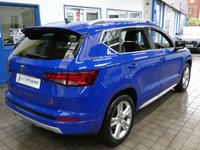 USED 2020 20 SEAT ATECA 2.0 TDI 4DRIVE FR DSG 5d 188 BHP 4WD SAT NAV PART LEATHER PARKING SENSORS 1 OWNER 6 MONTHS GOLD WARRANTY