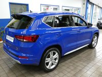 USED 2020 20 SEAT ATECA 2.0 TDI 4DRIVE FR DSG 5d 188 BHP 4WD SAT NAV PART LEATHER PARKING SENSORS 1 OWNER 6 MONTHS GOLD WARRANTY