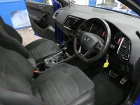 USED 2020 20 SEAT ATECA 2.0 TDI 4DRIVE FR DSG 5d 188 BHP 4WD SAT NAV PART LEATHER PARKING SENSORS 1 OWNER 6 MONTHS GOLD WARRANTY