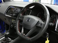 USED 2020 20 SEAT ATECA 2.0 TDI 4DRIVE FR DSG 5d 188 BHP 4WD SAT NAV PART LEATHER PARKING SENSORS 1 OWNER 6 MONTHS GOLD WARRANTY