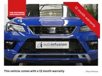 USED 2020 20 SEAT ATECA 2.0 TDI 4DRIVE FR DSG 5d 188 BHP 4WD SAT NAV PART LEATHER PARKING SENSORS 1 OWNER 6 MONTHS GOLD WARRANTY