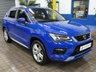 USED 2020 20 SEAT ATECA 2.0 TDI 4DRIVE FR DSG 5d 188 BHP 4WD SAT NAV PART LEATHER PARKING SENSORS 1 OWNER 6 MONTHS GOLD WARRANTY
