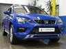 USED 2020 20 SEAT ATECA 2.0 TDI 4DRIVE FR DSG 5d 188 BHP 4WD SAT NAV PART LEATHER PARKING SENSORS 1 OWNER 6 MONTHS GOLD WARRANTY