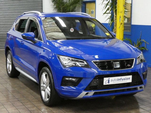 2020 20 Seat Ateca 2.0 TDI 4DRIVE FR DSG 5d 188 BHP