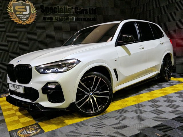 2021 21 BMW X5 3.0 XDRIVE 30D M SPORT MHEV 5d 282 BHP