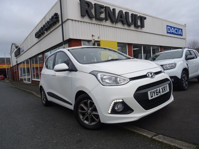 View our HYUNDAI I10