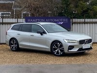 USED 2020 70 VOLVO V60 2.0 D3 R-DESIGN PLUS 5d 148 BHP 