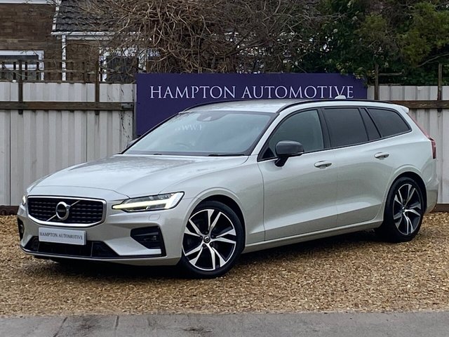 2020 70 Volvo V60 2.0 D3 R-DESIGN PLUS 5d 148 BHP