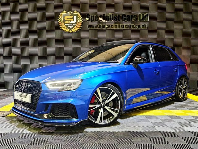 2019 19 Audi Rs3 2.5 RS 3 TFSI QUATTRO AUDI SPORT EDITION 5d 395 BHP