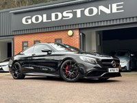 USED 2016 66 MERCEDES-BENZ S-CLASS 5.5L AMG S 63 2d AUTO 577 BHP 