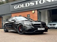 USED 2016 66 MERCEDES-BENZ S-CLASS 5.5L AMG S 63 2d AUTO 577 BHP 