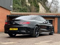 USED 2016 66 MERCEDES-BENZ S-CLASS 5.5L AMG S 63 2d AUTO 577 BHP 