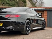 USED 2016 66 MERCEDES-BENZ S-CLASS 5.5L AMG S 63 2d AUTO 577 BHP 