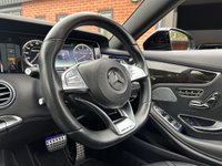 USED 2016 66 MERCEDES-BENZ S-CLASS 5.5L AMG S 63 2d AUTO 577 BHP 