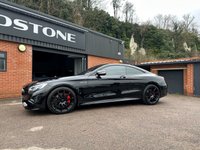 USED 2016 66 MERCEDES-BENZ S-CLASS 5.5L AMG S 63 2d AUTO 577 BHP 