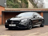 USED 2016 66 MERCEDES-BENZ S-CLASS 5.5L AMG S 63 2d AUTO 577 BHP 