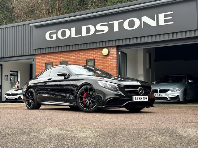 2016 66 Mercedes-Benz S-Class 5.5L AMG S 63 2d AUTO 577 BHP
