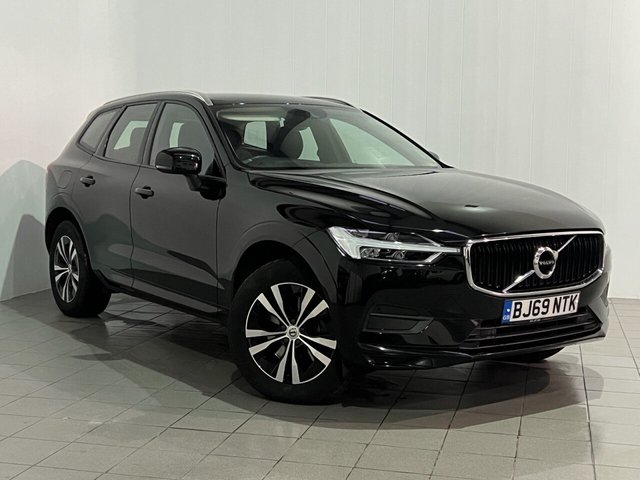2019 69 Volvo Xc60 2.0 B4 MOMENTUM AWD 5d 195 BHP