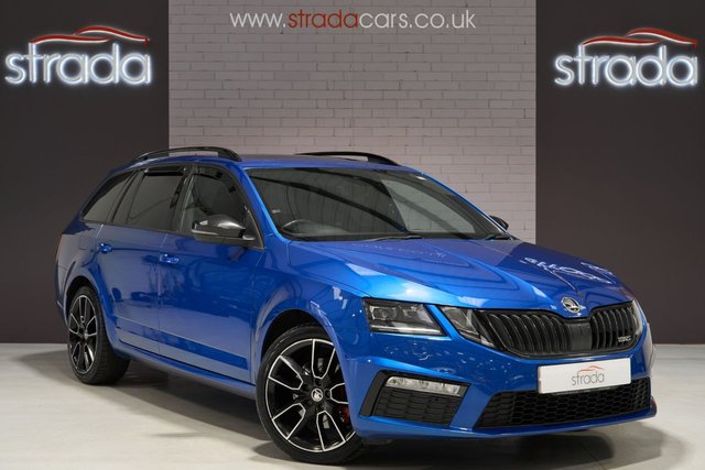 2017 67 Skoda Octavia 2.0 VRS TDI DSG 5d 181 BHP