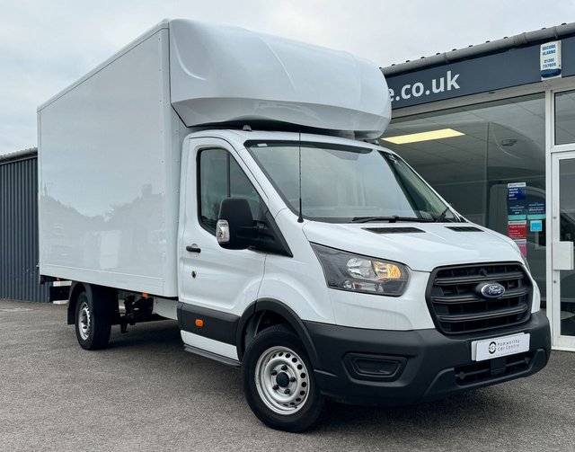 2022 22 Ford Transit 2.0 350 LEADER C/C ECOBLUE 129 BHP