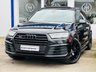 USED 2018 18 AUDI SQ7 4.0 TDI QUATTRO BLACK PACK 429 BHP OPEN PAN ROOF SAT NAV CAMERA SIDE STEPS 22