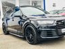 USED 2018 18 AUDI SQ7 4.0 TDI QUATTRO BLACK PACK 429 BHP OPEN PAN ROOF SAT NAV CAMERA SIDE STEPS 22