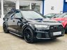USED 2018 18 AUDI SQ7 4.0 TDI QUATTRO BLACK PACK 429 BHP OPEN PAN ROOF SAT NAV CAMERA SIDE STEPS 22