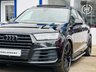 USED 2018 18 AUDI SQ7 4.0 TDI QUATTRO BLACK PACK 429 BHP OPEN PAN ROOF SAT NAV CAMERA SIDE STEPS 22