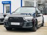 USED 2018 18 AUDI SQ7 4.0 TDI QUATTRO BLACK PACK 429 BHP OPEN PAN ROOF SAT NAV CAMERA SIDE STEPS 22