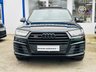 USED 2018 18 AUDI SQ7 4.0 TDI QUATTRO BLACK PACK 429 BHP OPEN PAN ROOF SAT NAV CAMERA SIDE STEPS 22