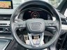 USED 2018 18 AUDI SQ7 4.0 TDI QUATTRO BLACK PACK 429 BHP OPEN PAN ROOF SAT NAV CAMERA SIDE STEPS 22