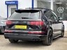 USED 2018 18 AUDI SQ7 4.0 TDI QUATTRO BLACK PACK 429 BHP OPEN PAN ROOF SAT NAV CAMERA SIDE STEPS 22