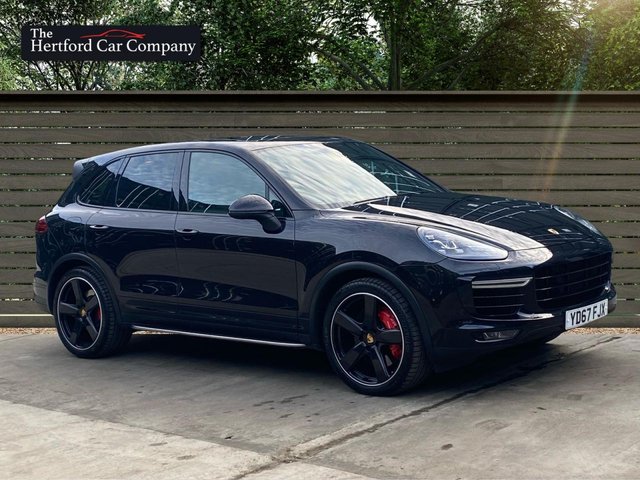 2018 67 Porsche Cayenne 4.8 V8 TURBO TIPTRONIC S 5d 520 BHP