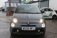 USED 2020 20 ABARTH 500 1.4 595 COMPETIZIONE 3d 177 BHP VIEW AND RESERVE ONLINE OR CALL 01527-853940 FOR MORE INFO.